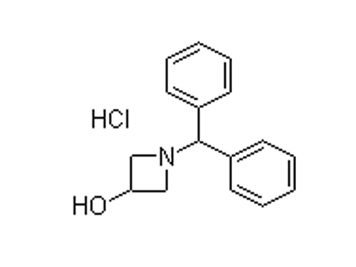 1-二苯甲基-3-羟基氮杂环丁烷盐酸盐