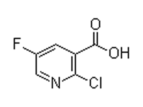 2-氯-5-氟烟酸